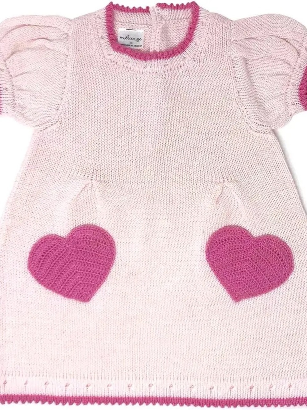 Melange Gray Dress Size Diagram